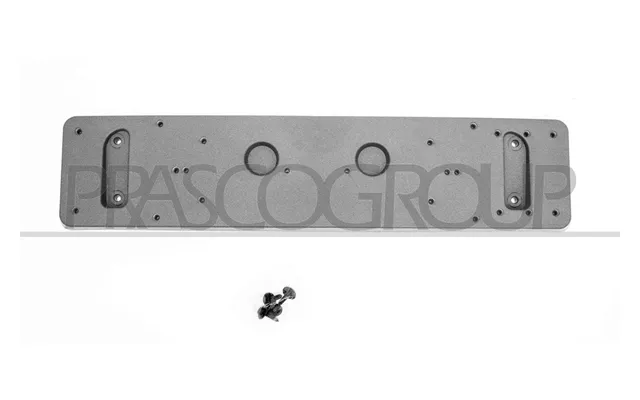 Prasco Nummerpladeholder Me8311539 Foran For Mercedes-benz