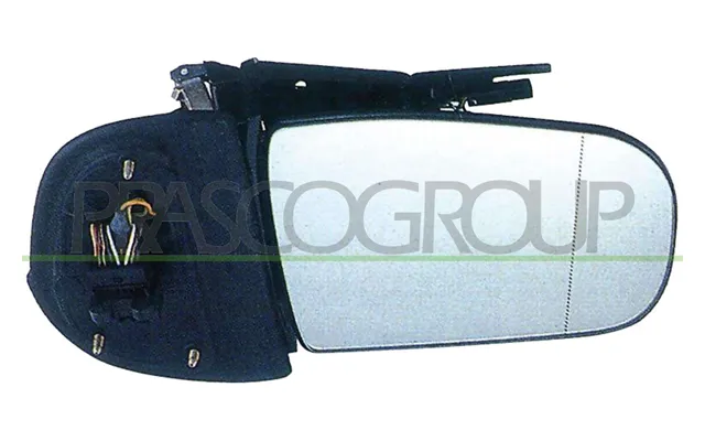 Prasco Sidespejl Me0377323 Højre For Mercedes-benz