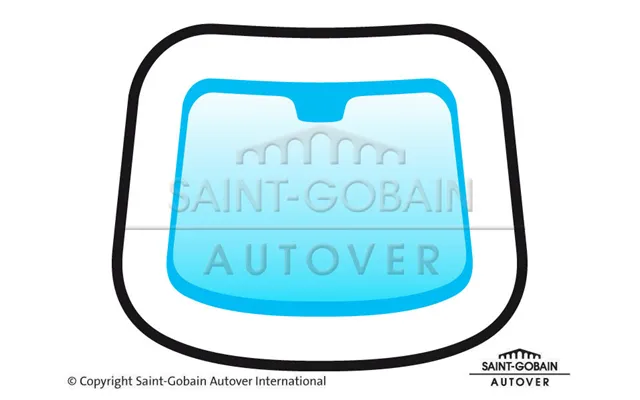Sekurit Universal 1801151820 For Daf