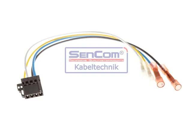 Sencom Kabelreparationssæt - Bagklap 10021 For Abarth