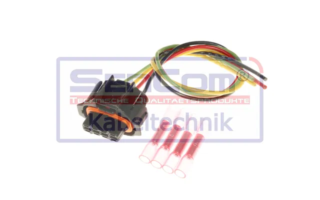 Sencom Kabelreparationssæt - Luftmassemåler 20734 For Volvo Daf Iveco Bmw Man Mercedes-benz Renault