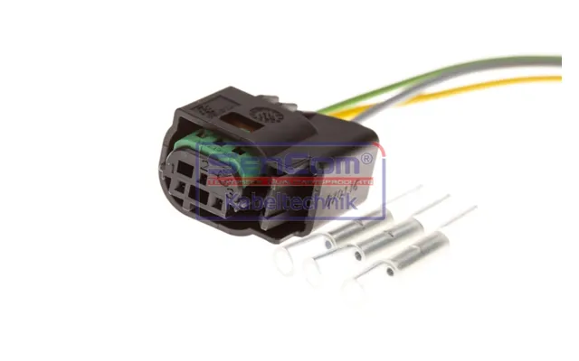 Sencom Kabelreparationssæt - Motorolieniveausensor 10166 For Fiat Peugeot Vag