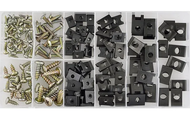 Sonic Equipment Sortiment - Sekskantmøtrikker 4822315