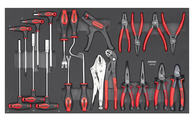 Sonic Equipment Tangsæt 602109