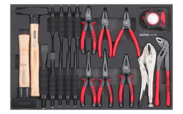 Sonic Equipment Værktøjsmodul 602209