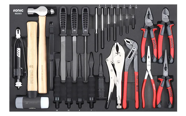 Sonic Equipment Værktøjsmodul 602503