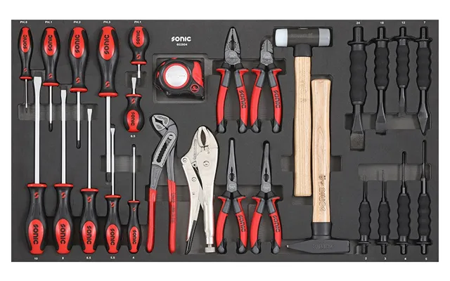 Sonic Equipment Værktøjsmodul 602804