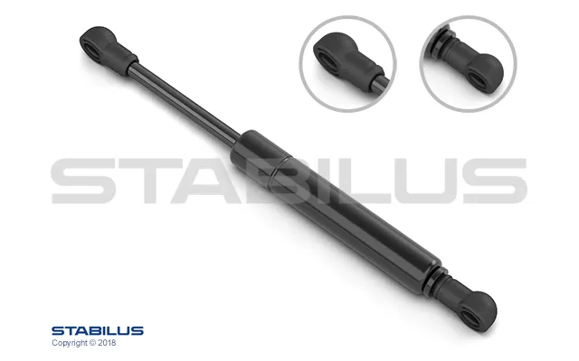 Stabilus Dæmpestang - Indsprøjtningsanlag 817862 For Vw