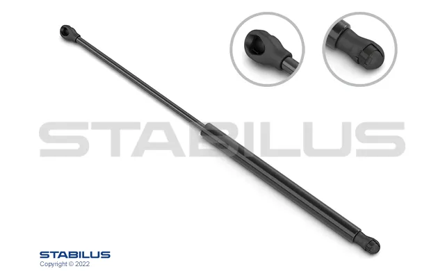 Stabilus Gasfjeder - Løs Bund Bagage- Ladrum 601859 For Bmw