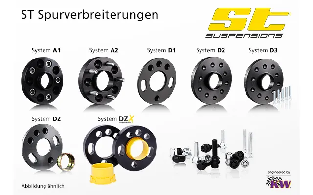 Stsuspensions Afstandsring 65250022