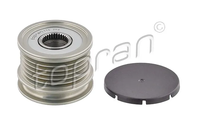Topran Generator Friløbskobling 115294 For Vw
