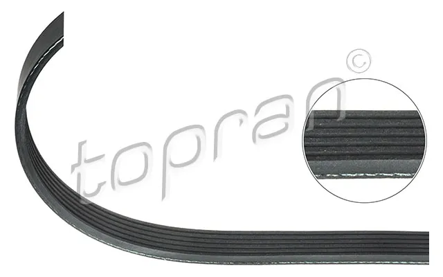 Topran Kilerem 206252 For Opel Ford Vauxhall