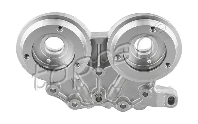 Topran Lejebuk - Knastaksel 118527 Sidestillet Opbygning For Cupra