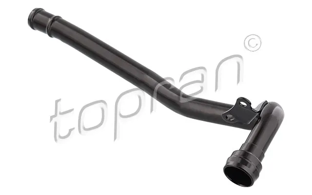 Topran Sugerør - Lufttilførsel 116660 Udstødningsside For Skoda Seat
