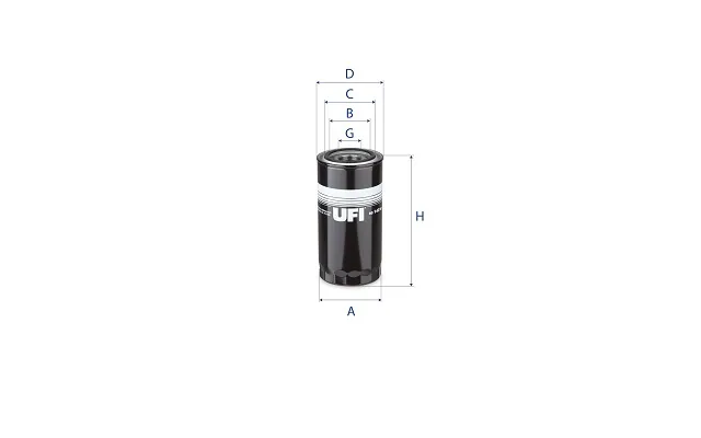 Ufi Filter - Arbejdshydraulik 8014200