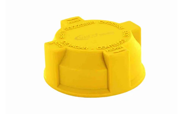 Vaico Låg - Kølemiddelbeholder V409701 For Opel