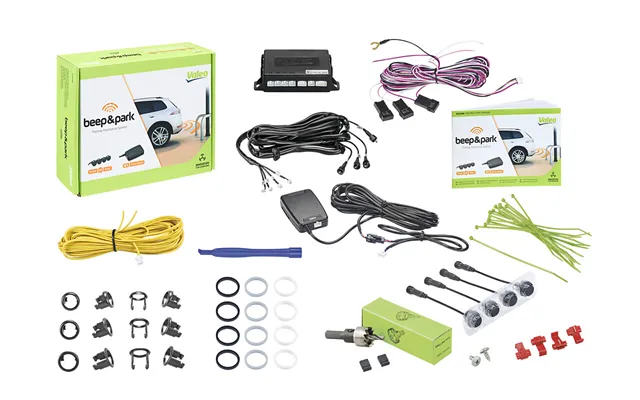 Valeo Justeringssæt - Parkeringsassistent 632200 Bag