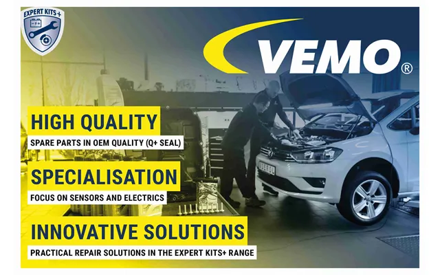 Vemo Bakkamera - Parkeringshjælp V15740049 Bag For Vag