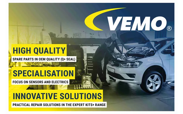 Vemo Bakkamera - Parkeringshjælp V15740054 Bag For Vag