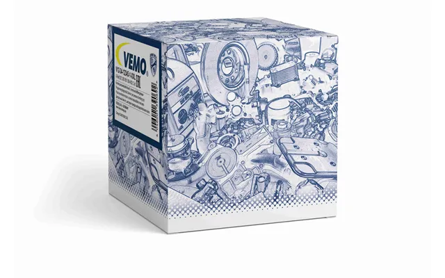 Vemo Sensorsæt - Parkeringsassistent V227240101 Bag For Citroën Peugeot Citroën Peugeot