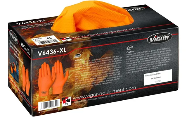 Vigor Beskyttelseshandsker V6436xl