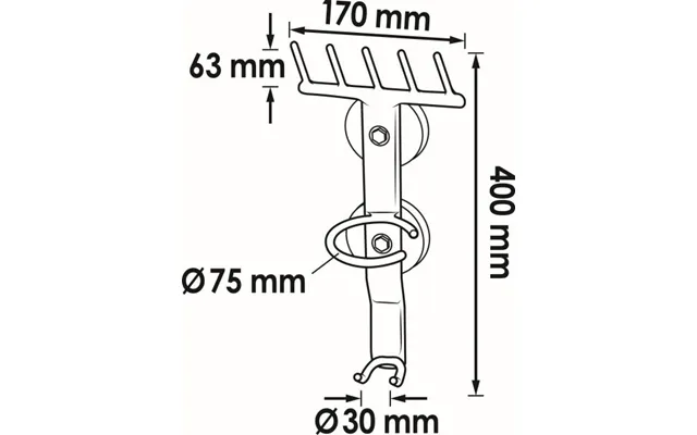 Vigor Magnetholder V6742