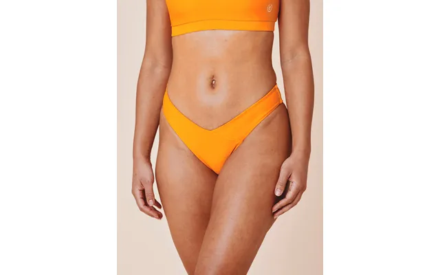 Canggu V-shape Bikini Bottom - Flame