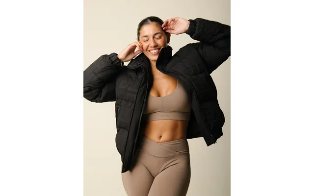 Cartel X Align By Blume Puffer Bomber Jakke - Nero