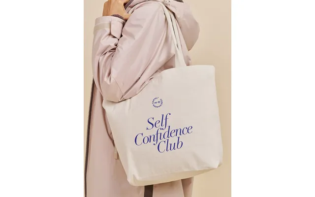 Cartel X Monday Self-confidence Club Maxi Tote - Shell