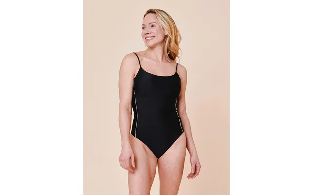 Penida Colorblock Badedragt - Nero