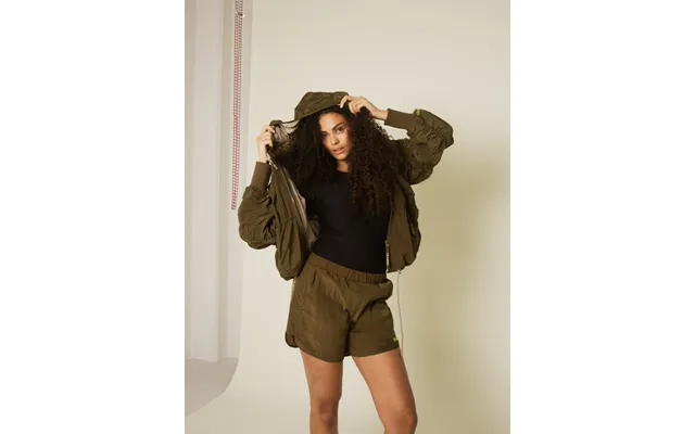 Sæt Parachute Jacket & Shorts - Xs Xs