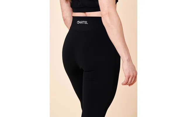 Umbria High-waist Leggings - Nero