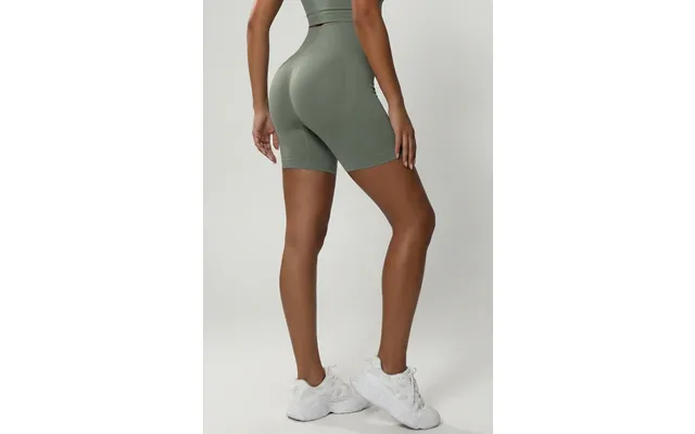 Bodycurve Scrunch Shorts - Lightgrey