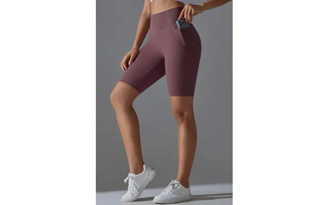 Coresculpt Shorts Med Lommer Winered - X-large Winered