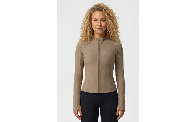 Flexizip Sportsjakke - Cocoa