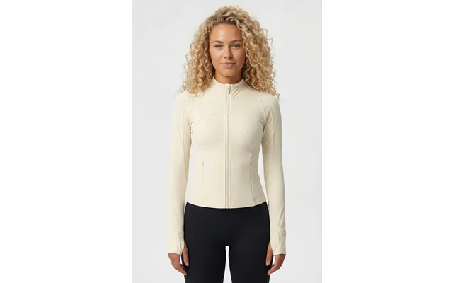 Flexizip Sportsjakke - Ivory