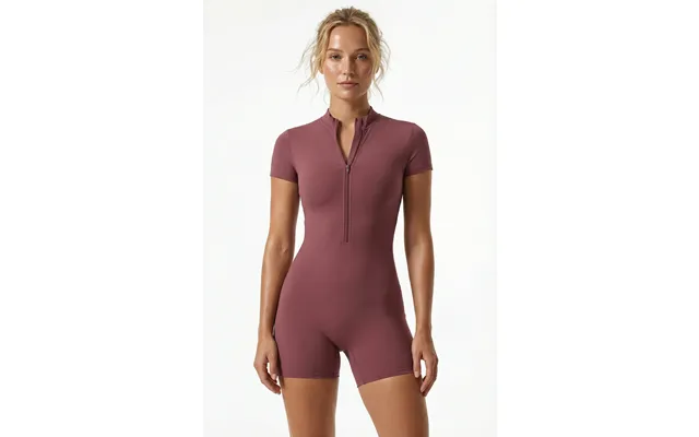 Isabella Jumpsuit - Winered