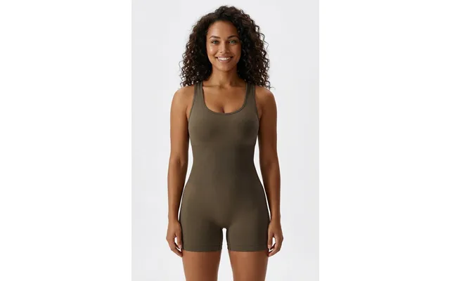 Liv Jumpsuit - Brown