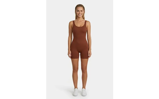 Luna Jumpsuit - Winered