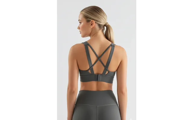 Motionfit Performance Sports-bh Grey - Small Grey