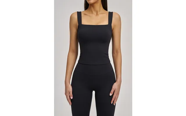 Pureline 2-i-1 Top - Black