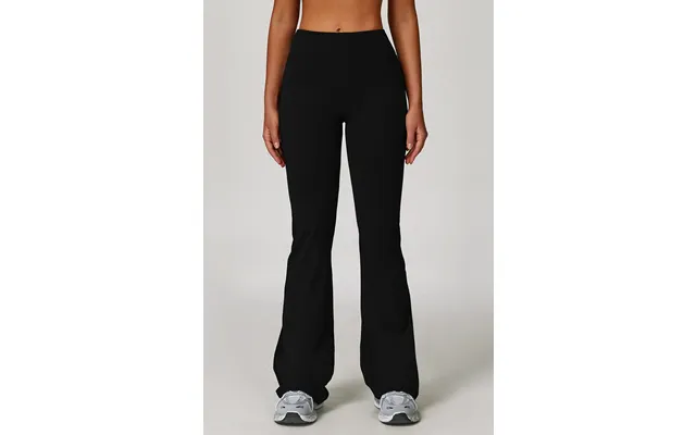 Pureline Flare Tights - Black