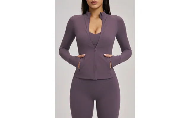 Pureline Sports Jakke - Eggplant