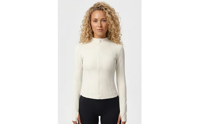 Sculptfit Sportsjakke - Ivory