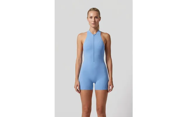 Sophia Sports Jumpsuit - Skyblue