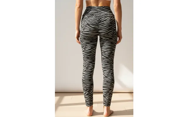 Tie Dye Scrunch Leggings Grey - Small Grey