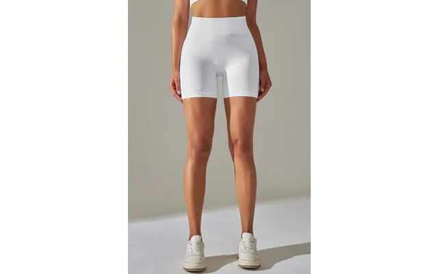 Ultrafit Scrunch Shorts - White