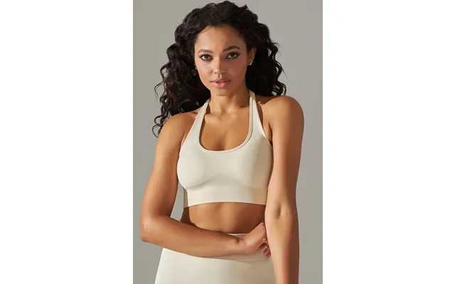 Ultrafit Sports Top - Beige