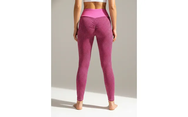 V-shaped Scrunch Leggings Pink - Large Pink