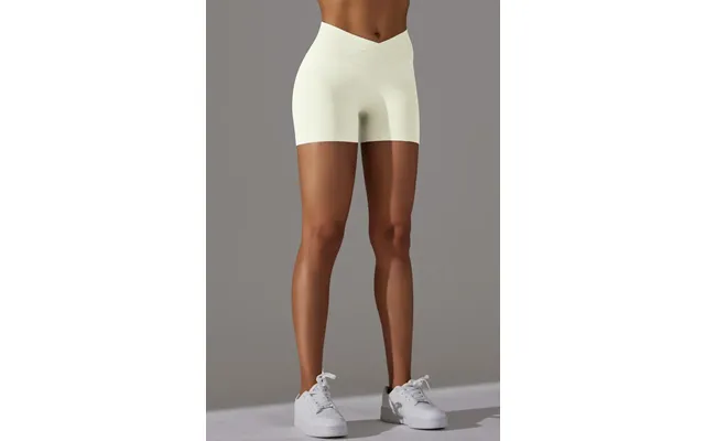 Zencurve Scrunch Shorts - Ivory